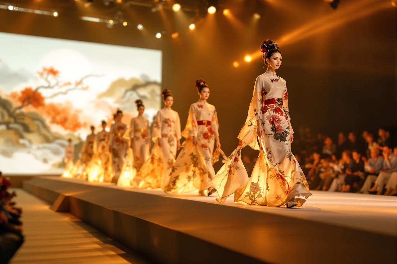 爆料91 - 国际时装周中国设计师作品惊艳亮相，东方美学征服全球